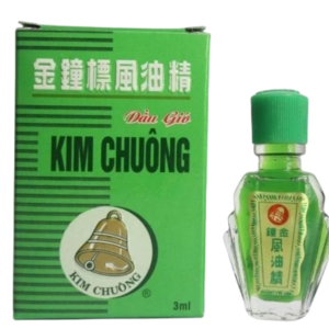Dầu gió xanh kim chuông (h/12c/3ml)