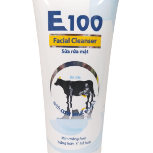 Sữa rửa mặt e100 bò tươi (tuýp/50gr)