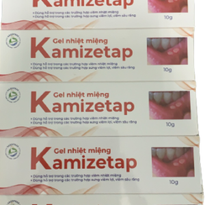 Gel bôi nhiệt miệng kamizetap hadophar
