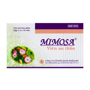 Mimosa viên an thần opc (h/50v