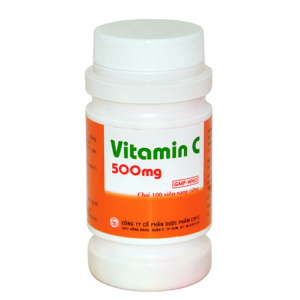 Vitamin c 500mg opc (c/100 viên nang)