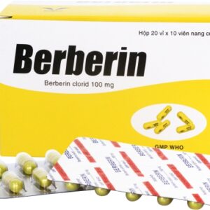 Berberin 100mg bidiphar (h/200v)