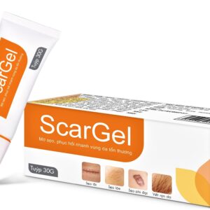 Gel Mờ Sẹo Chống Thâm Nghệ Nano ScarGel Quablue (T/30gr)