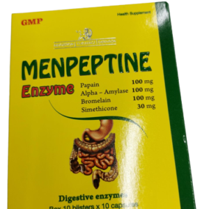 Men tiêu hóa menpeptine mediphar usa (h/100v)