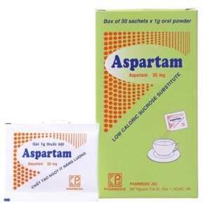 Đường ăn kiêng aspartam pharmedic (h/50g)