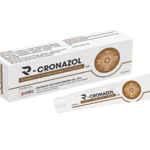 Kem trị Lang ben Hắc Lào R Cronazol SJK (t/20gr)