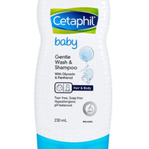 Sữa tắm gội cetaphil baby gentle (2 in 1) (c/230ml)