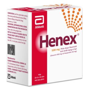 Henex 500mg abbott (h/100v)