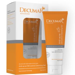 Sữa rửa mặt decumar advanced (t/50gr)