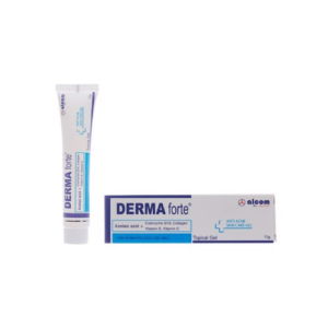 Gel trị mụn thâm derma forte alcom (tuýp/15gr)