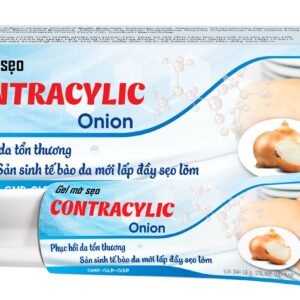 Gel mờ sẹo contracylic onion mekong (t/10gr)
