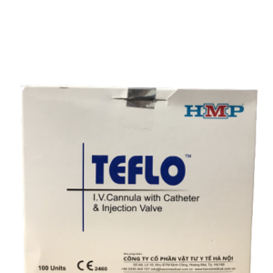 Kim luồn tĩnh mạch 24g teflo harsoria (h/100c)