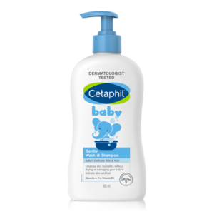 Sữa tắm gội toàn thân cetaphil baby gentle wash