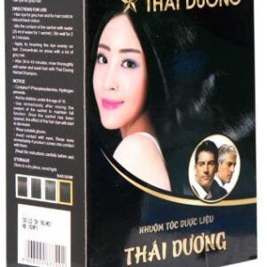 Nhuộm tóc dược liệu đen thái dương (h/5gói)