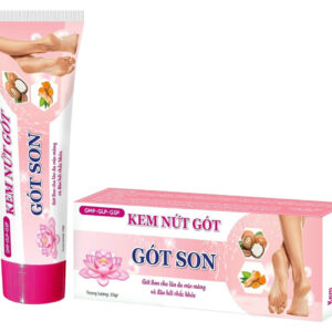 Kem nứt gót gót son bidopharma (t/20gr)