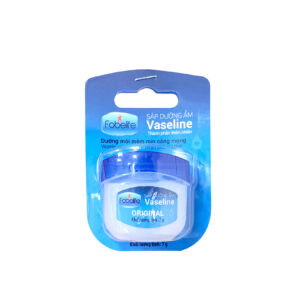Sáp dưỡng ẩm vaseline original fobelife (hũ/7gr)