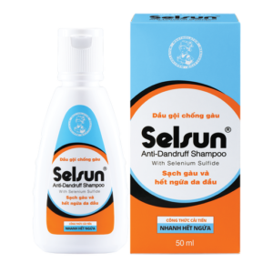 Dầu gội chống gàu selsun 1% rohto (c/50ml) (nhỏ)