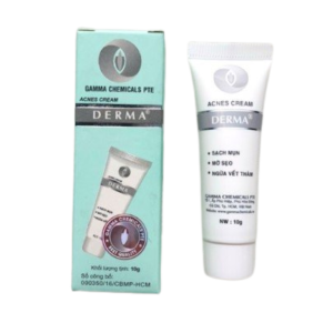 Kem trị mụn derma anti acne cream gamma (t/10g)