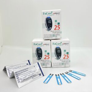Que thử đường huyết dành cho máy FC-G168 (H/25que)