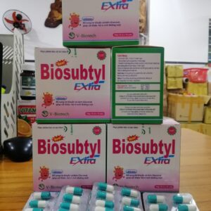 Bổ sung lợi khuẩn đường ruột biosubtyl extra v biotech (h/100v)