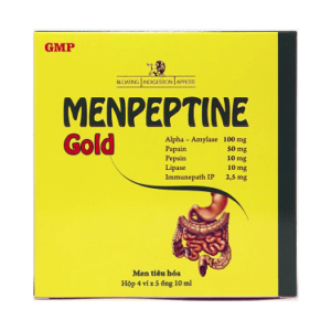 Men tiêu hóa menpeptine gold mediphar usa (h/20o/10ml)