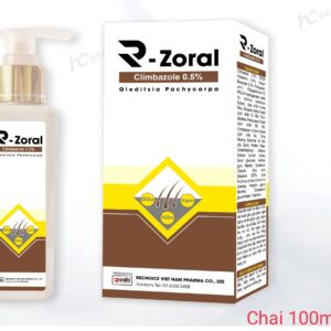 Dầu gội trị nấm da đầu R Zoral Vgas (C/100ml)