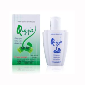 Dung dịch vệ sinh phụ nữ Quý phi Xanh Sao Thái Dương