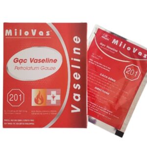 Gạc vaseline milovas milophar (h/10m)