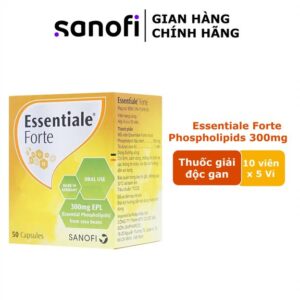 Essentiale forte sanofi (hộp/50 viên nang)