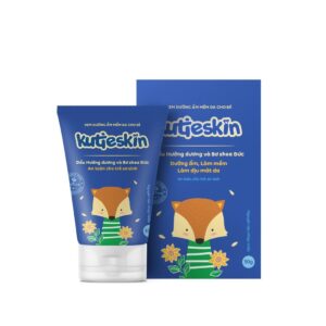 Kem dưỡng ẩm mềm da cho bé kutieskin cvi pharma