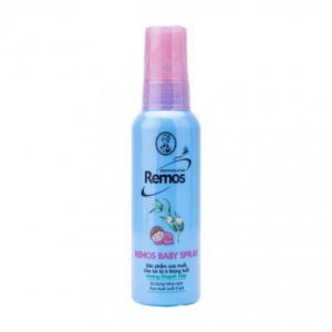 Xịt chống muỗi remos baby spray hương khuynh diệp