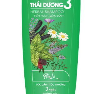 Dầu gội dược liệu thái dương 3 hoa lá (c/200ml)