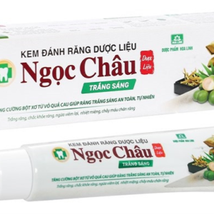 Kem đánh răng trắng sáng ngọc châu hoa linh
