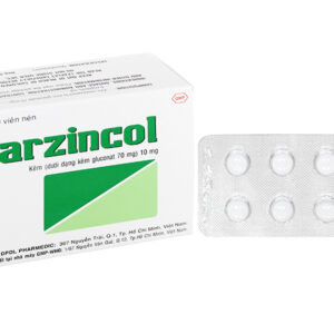 Farzincol kẽm 10mg pharmedic (h/100v)