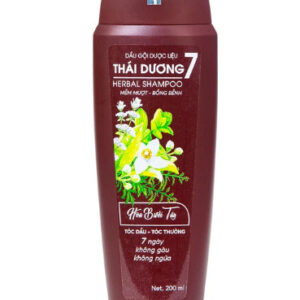 Dầu gội dược liệu thái dương 7 nâu (c/200ml)