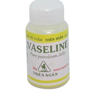 Vaseline 20g thiên ngân (lốc/10 hũ/20g)