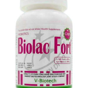 Biolac fort 500mg v-biotech (c/100v)