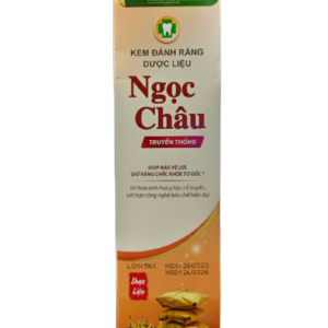 Kem đánh răng ngọc châu hoa linh (tuýp/170gr)(lớn)