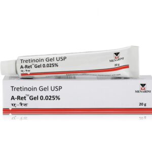 Tretinoin 0.025% gel usp menarini (t/20gr)