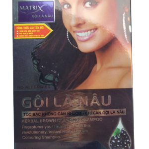 Matrix gội là nâu contraco (h/10g)