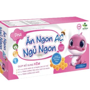 Siro ăn ngon ngủ ngon ac á châu (h/20o/10ml) (Màu ngẫu nhiên)