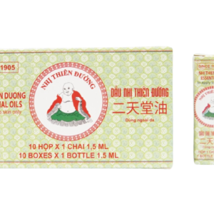 Dầu gió nhị thiên đường (h/10c/1.5ml)