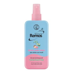 Remos xịt hương khuynh diệp baby spray rohto (c/70ml)