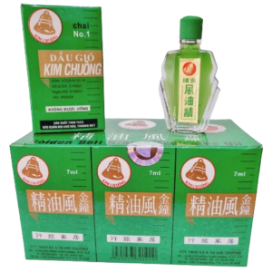 Dầu gió xanh kim chuông (h/12c/7ml)