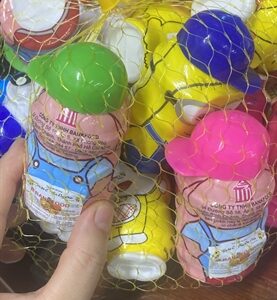 Kẹo sữa ong chúa - Vitamin C Bankfood (túi 20 con)