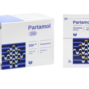 Partamol paracetamol 250 mg stella (h/20g)