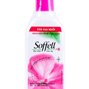 Soffell kem xua muỗi hương hoa (c/60ml)