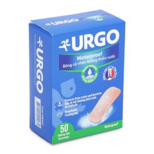 Băng cá nhân không thấm nước waterproof urgo