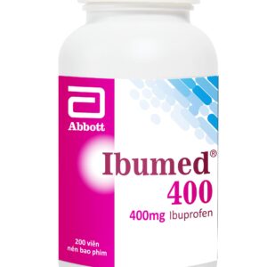 Ibumed Ibuprofen 400mg Abbott (chai/200viên nén)