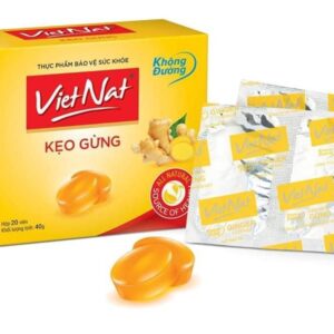 Kẹo gừng vietnat không đường (h/20v)